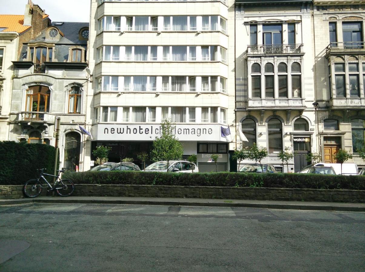 New Hotel Charlemagne Brussel Eksteriør bilde